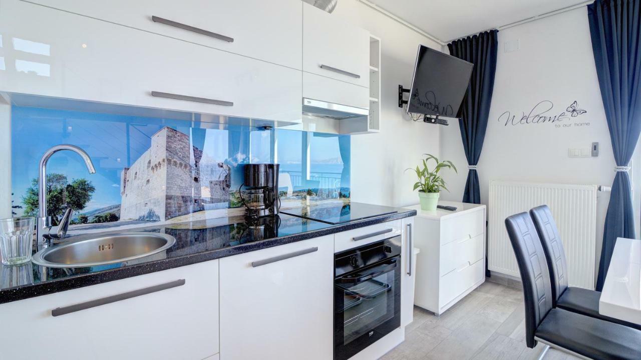 Apartment Segnia Senj  Exterior foto